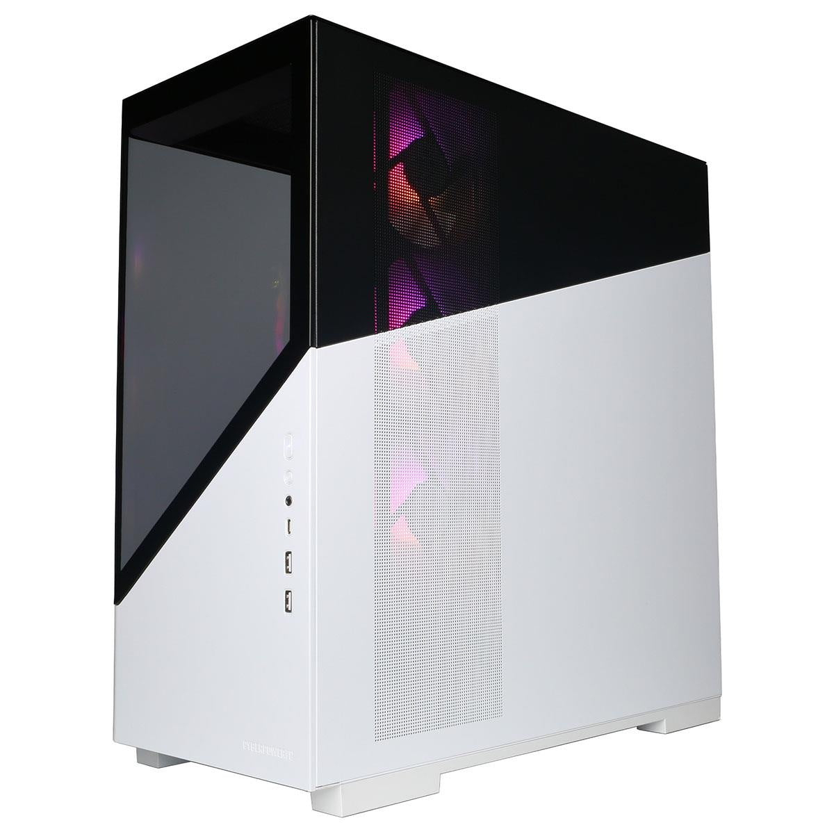 CyberPowerPC Gamer Xtreme Gaming Desktop Computer, Intel Core Ultra 7 265F 2.4GHz, 16GB RAM, 2TB SSD, NVIDIA GeForce RTX 5050 8GB, Windows 11 Home, White