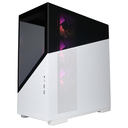 CyberPowerPC Gamer Xtreme Gaming Desktop Computer, Intel Core Ultra 7 265F 2.4GHz, 16GB RAM, 2TB SSD, NVIDIA GeForce RTX 5050 8GB, Windows 11 Home, White