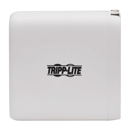 Tripp Lite USB C Wall Charger 4Port Compact 100W PD3.0 White U280W04100C2G