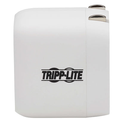 Tripp Lite Compact 1-Port USB-C Wall Charger GaN Technology 20W U280W0120C1G