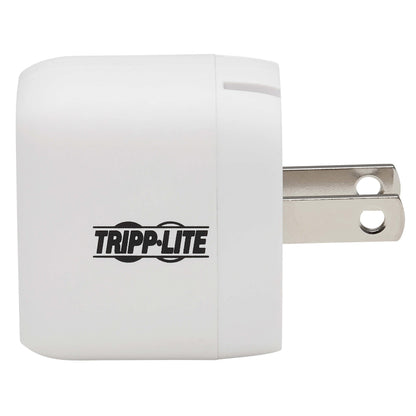 Tripp Lite Compact 1-Port USB-C Wall Charger GaN Technology 20W U280W0120C1G