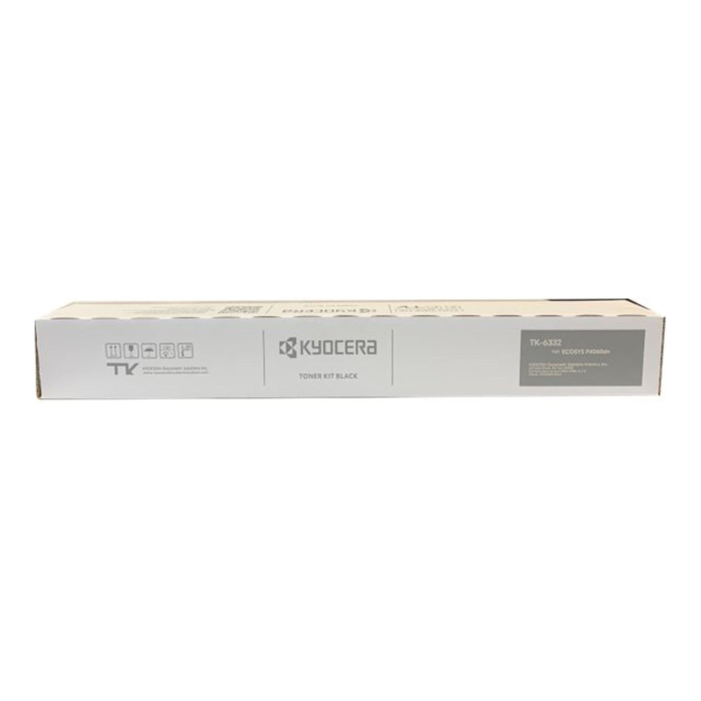 Kyocera TK-6332 Black Standard Yield Toner Cartridge (1T02RS0US0)