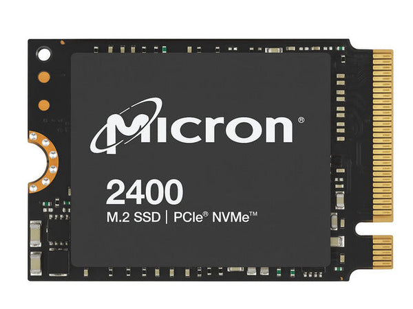 Micron 2500 512GB NVMe M.2 SSD (Client, Non-SED) - MTFDKBA512QGN-1BN1AABYYR
