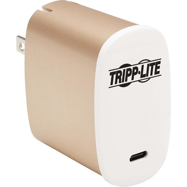 Tripp Lite 50W Compact USB-C Wall Charger U280W0150C1