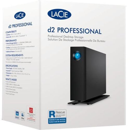 LaCie d2 Professional USB-C 20TB