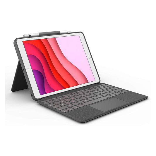 LOGITECH 920-009608 LOGITECH COMBO TOUCH FOR IPAD, GRAPHITE, 7TH GENERATION
