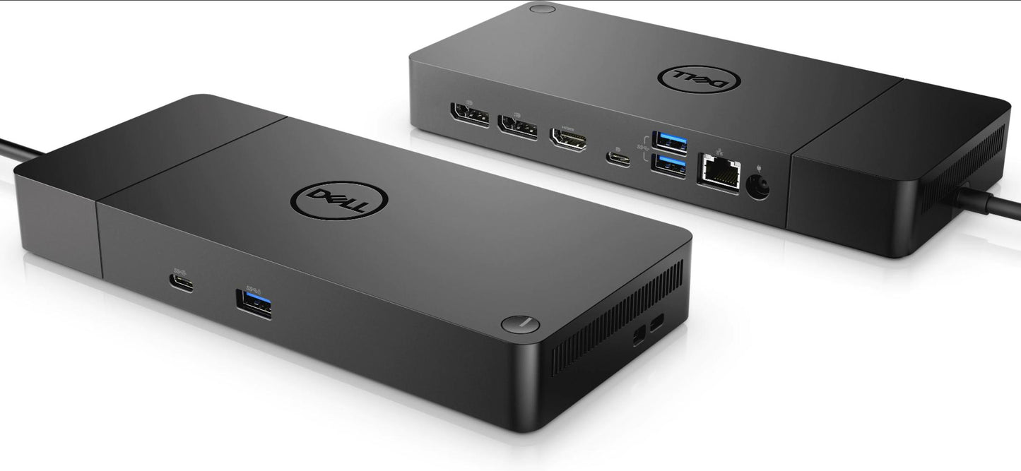 Dell M3HVW Thunderbolt Dock WD19TBS Docking Station 180W Power Adapter (130W Power Delivery) 210-AZBI