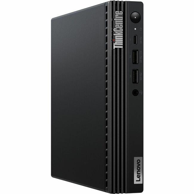 Lenovo ThinkCentre M80q Gen 4 12E90013US Desktop Computer - Intel Core i5 13th Gen i5-13500T Tetradeca-core (14 Core) 1.60 GHz - 16 GB RAM DDR5 SDRAM - 512 GB M.2 PCI Express NVMe 4.0 x4 SSD - Tiny -