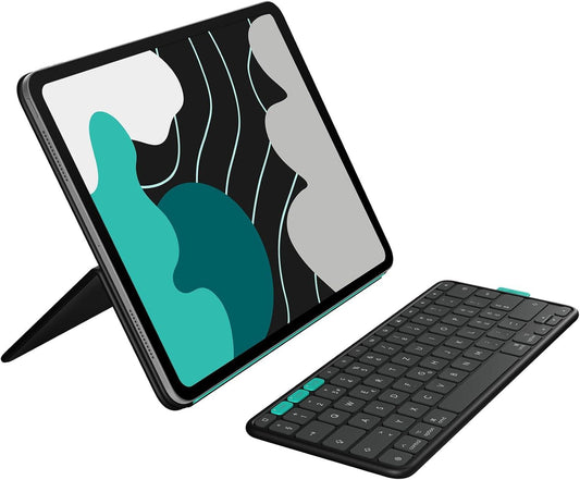 Logitech Flip Folio Keyboard Case for iPad Pro 13 (M4), iPad Air 13 (M2 & M3)