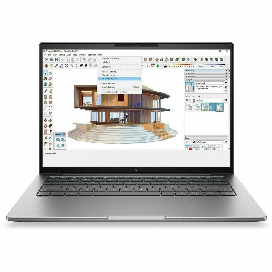 HP ZBook 8 G2a 14 Touchscreen Copilot+ PC Mobile Workstation - AMD Ryzen AI 7 PRO 450 - 16 GB - 512 GB SSD - Windows 11 Pro - Radeon 860M Graphics - Webcam - Wi-Fi 7 - DK9J2UT#ABA