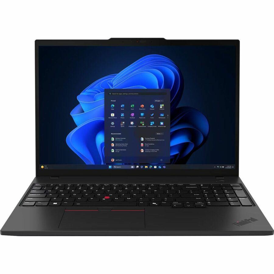 Lenovo ThinkPad T16 Gen 4 16 Laptop Core U5 2nd Gen 226V 16GB 512GB SSD W11P