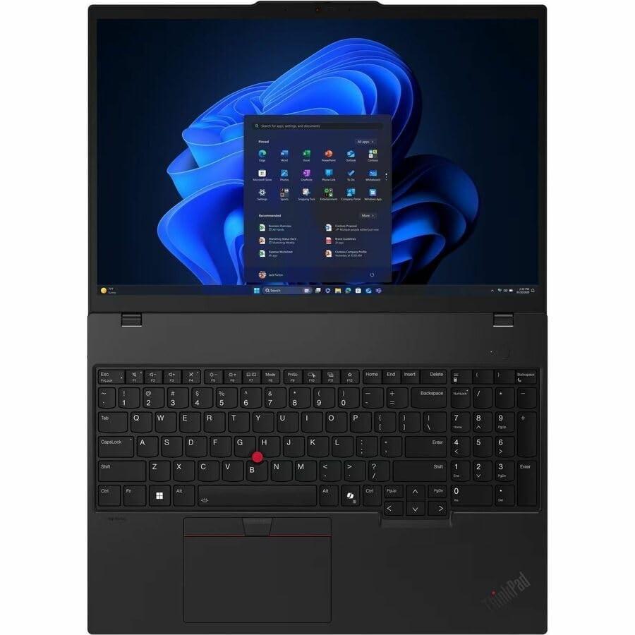 Lenovo ThinkPad T16 Gen 4 16 Laptop Core U5 2nd Gen 226V 16GB 512GB SSD W11P