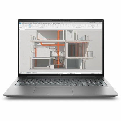 HP ZBook X G2i 16 Copilot+ PC Mobile Workstation - - Intel Core Ultra 9 386H - 32 GB - 1 TB SSD - Windows 11 Pro - NVIDIA RTX PRO 2000 8GB - Webcam - Wi-Fi 7 - DK2E5UT#ABA