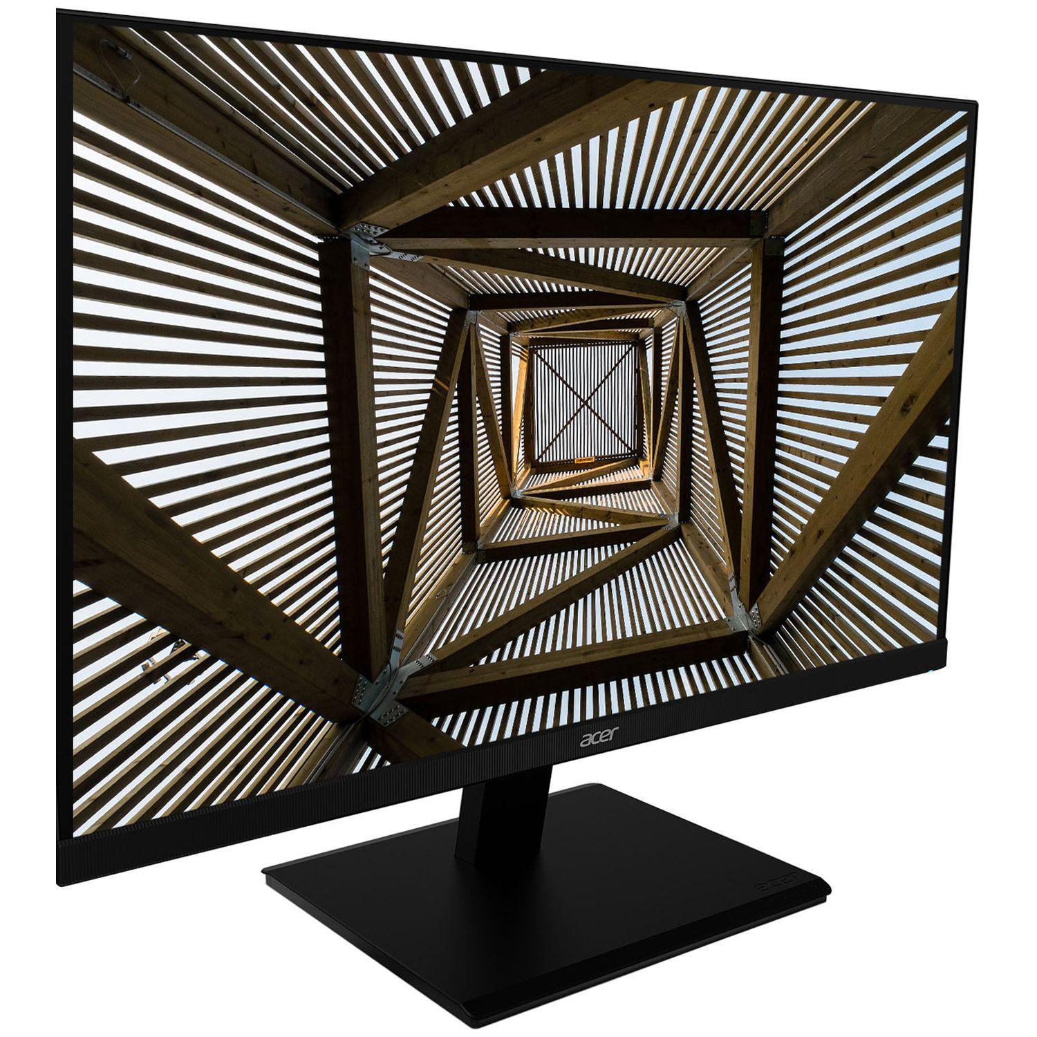 Acer Vero V7 V247Y E 23.8 Full HD LED LCD Monitor - 16:9 - Black - In-plane Switching (IPS) Technology - 1920 x 1080 - 16.7 Million Colors - FreeSync (HDMI VRR) - 250 Nit - 4 ms - 100 Hz Refresh