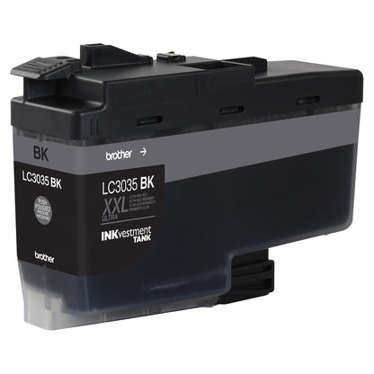 Brother INKvestment LC3035BKS Original Ultra High Yield Inkjet Ink Cartridge - Black - 1 Each - 6000 Pages