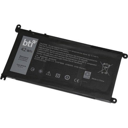 Bti Battery - Oem Compatible 0wdx0r 3crh3 C4hcw Cymgm Fc92n Fw8kr T2jx4 Wdx0r Y3f7y
