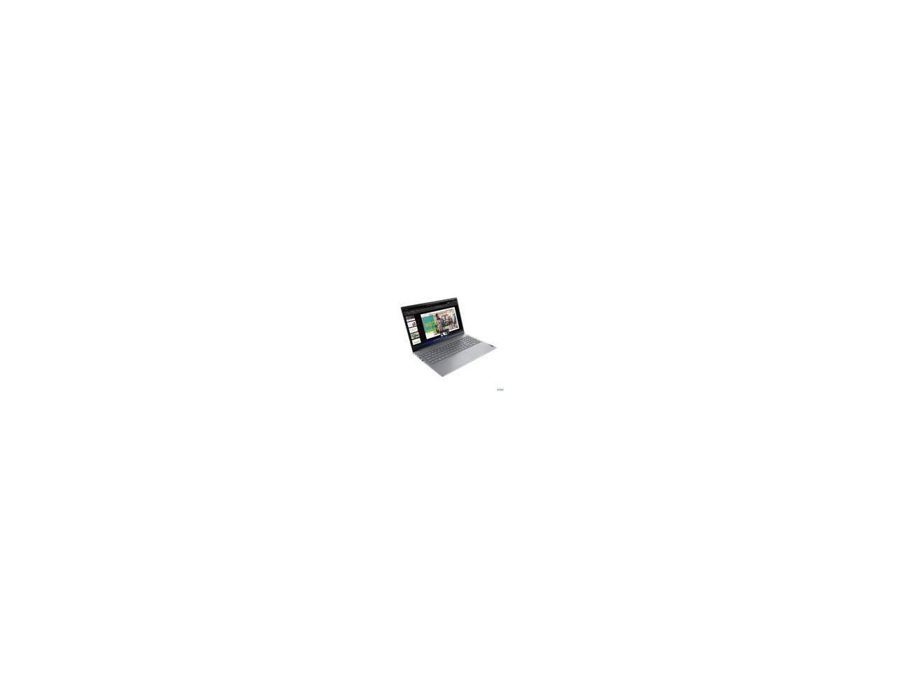 Lenovo ThinkBook 15 G4 IAP 21DJ000VUS 15.6" Touchscreen Notebook - Full HD - 1920 x 1080 - Intel Core i7 12th Gen i7-1255U Deca-core (10 Core) 1.70 GHz - 16 GB Total RAM - 8 GB On-Board Memory