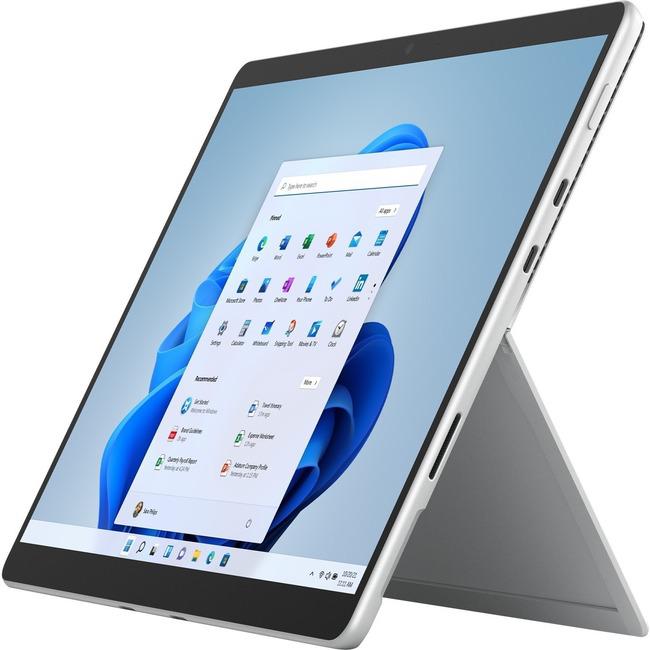Microsoft Surface Pro 8 LTE Tablet - 13 Inch - Core i5 - 16 GB RAM - 256 GB SSD - Windows 10 - Platinum EIN-00001