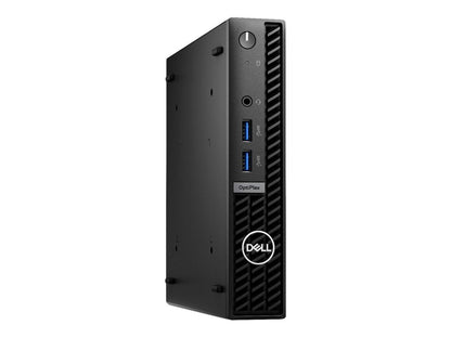 Dell OptiPlex 7000 7010 Desktop Computer - Intel Core i5 13th Gen i5-13500T Tetradeca-core (14 Core) 1.60 GHz - 8 GB RAM DDR4 SDRAM - 256 GB M.2 PCI Express NVMe SSD - Micro PC - Intel Chip - Windows