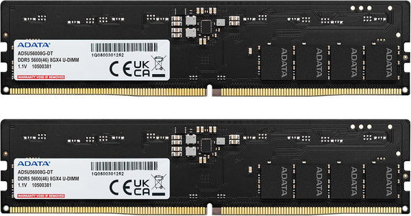 A-DATA Premier 8GB DDR5-5600 U-DIMM Desktop Memory Module