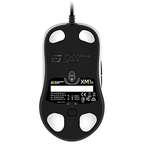 Endgame Gear XM1r Gaming Mouse - White