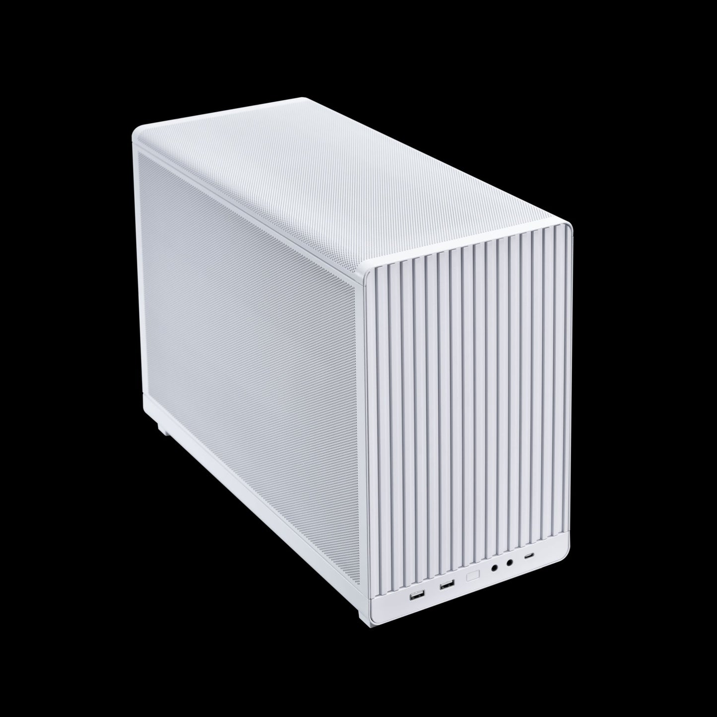 LIAN LI A3-mATX White SPCC M-ATX / ITX Computer Case ------ A3-mATX-W