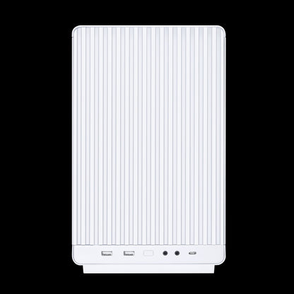 LIAN LI A3-mATX White SPCC M-ATX / ITX Computer Case ------ A3-mATX-W