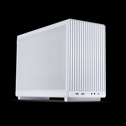 LIAN LI A3-mATX White SPCC M-ATX / ITX Computer Case ------ A3-mATX-W