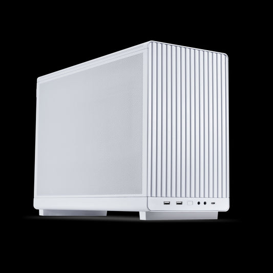 LIAN LI A3-mATX White SPCC M-ATX / ITX Computer Case ------ A3-mATX-W