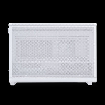 LIAN LI A3-mATX White SPCC M-ATX / ITX Computer Case ------ A3-mATX-W