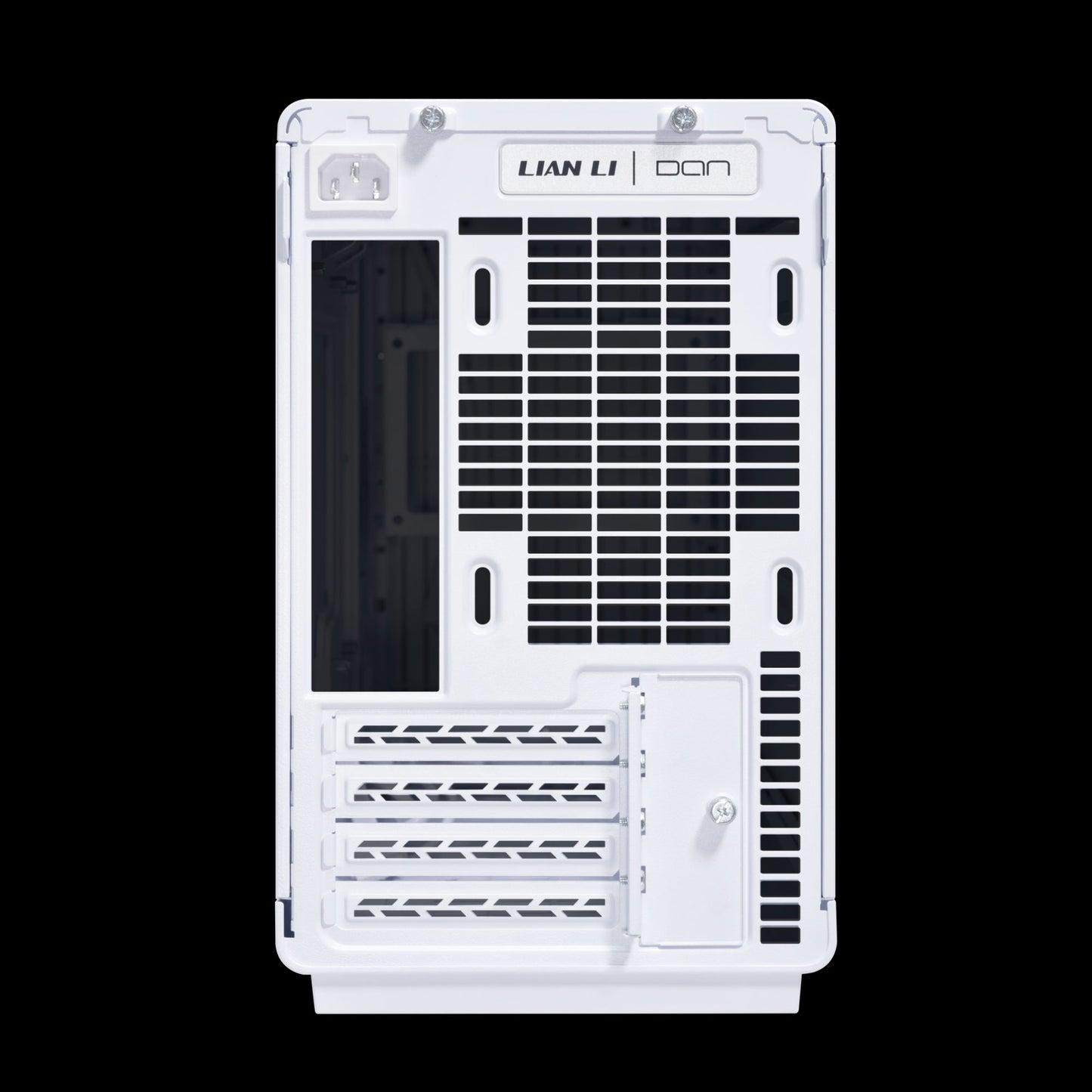 LIAN LI A3-mATX White SPCC M-ATX / ITX Computer Case ------ A3-mATX-W