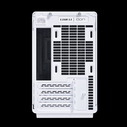 LIAN LI A3-mATX White SPCC M-ATX / ITX Computer Case ------ A3-mATX-W