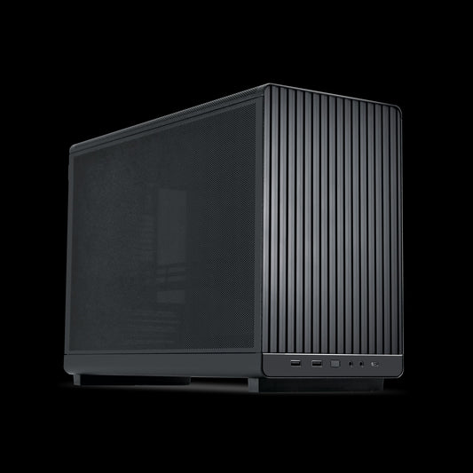 LIAN LI A3-mATX Black SPCC M-ATX / ITX Computer Case ------ A3-mATX-X