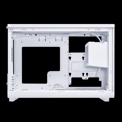 LIAN LI A3-mATX White SPCC M-ATX / ITX Computer Case ------ A3-mATX-W