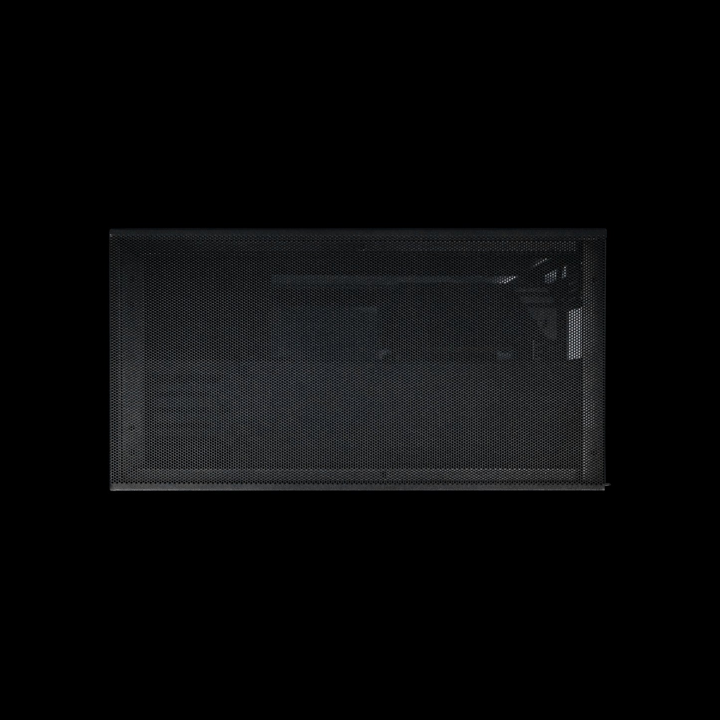 LIAN LI SUP01 Black Steel / Tempered Glass ATX Mid Tower Computer Case ----SUP01X