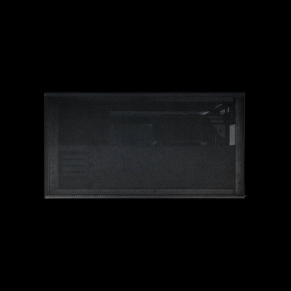 LIAN LI SUP01 Black Steel / Tempered Glass ATX Mid Tower Computer Case ----SUP01X
