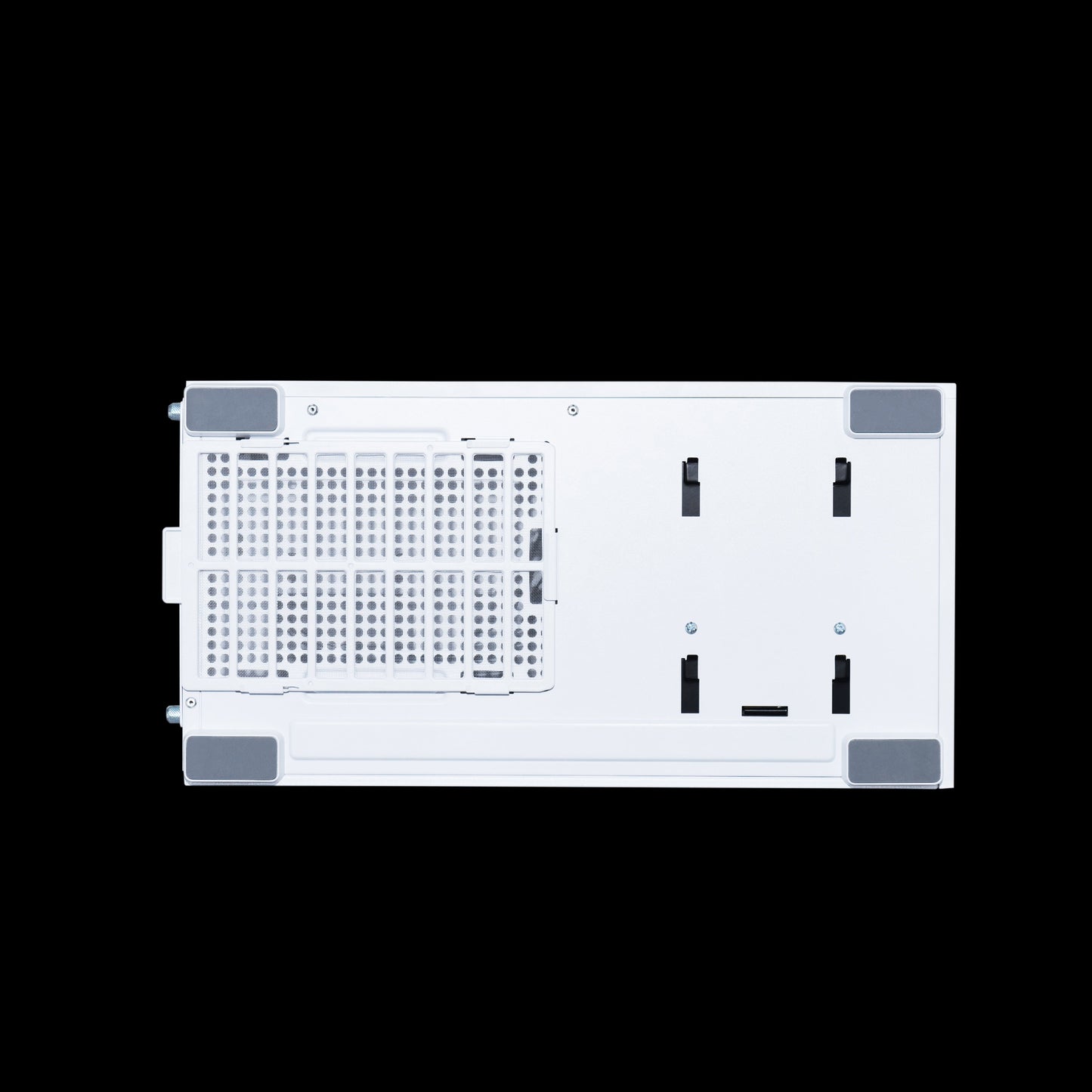 LIAN LI SUP01 White  Steel / Tempered Glass ATX Mid Tower Computer Case ----SUP01W