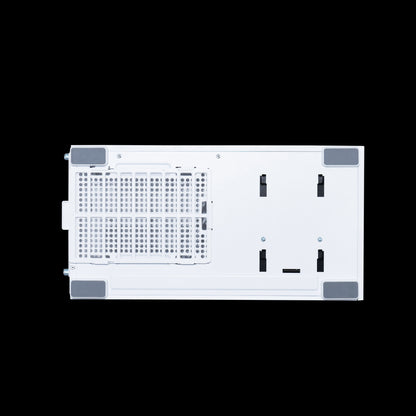 LIAN LI SUP01 White  Steel / Tempered Glass ATX Mid Tower Computer Case ----SUP01W