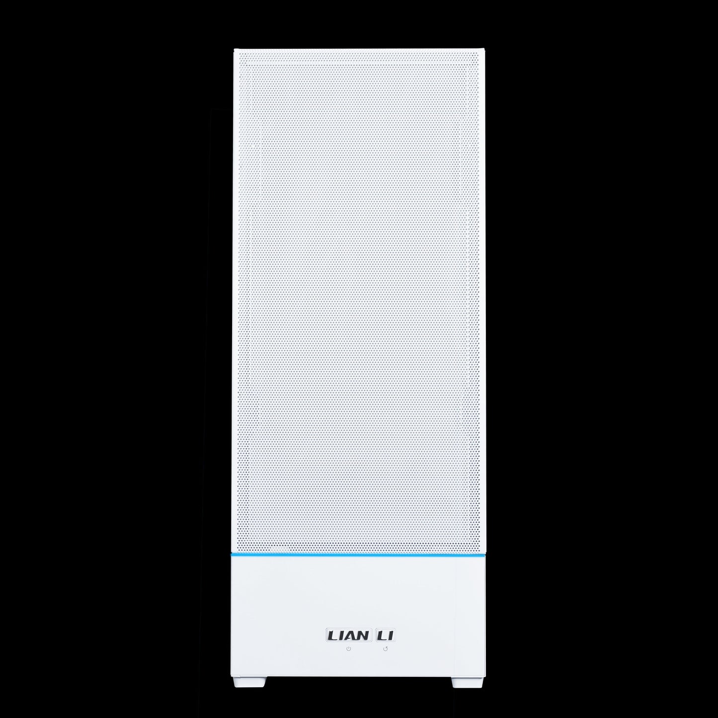LIAN LI SUP01 White  Steel / Tempered Glass ATX Mid Tower Computer Case ----SUP01W