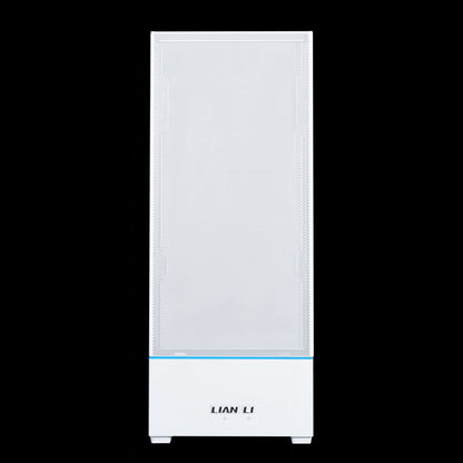 LIAN LI SUP01 White  Steel / Tempered Glass ATX Mid Tower Computer Case ----SUP01W