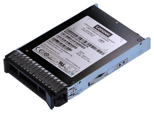 Lenovo ThinkSystem PM1655 - SSD - encrypted - 1.6 TB - hot-swap - 2.5 - SAS 12Gb/s - TCG Enterprise - for ThinkStation