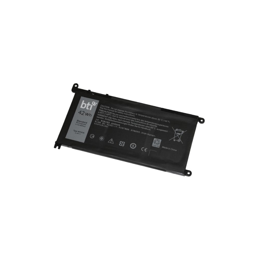 Bti Battery - Oem Compatible 0wdx0r 3crh3 C4hcw Cymgm Fc92n Fw8kr T2jx4 Wdx0r Y3f7y