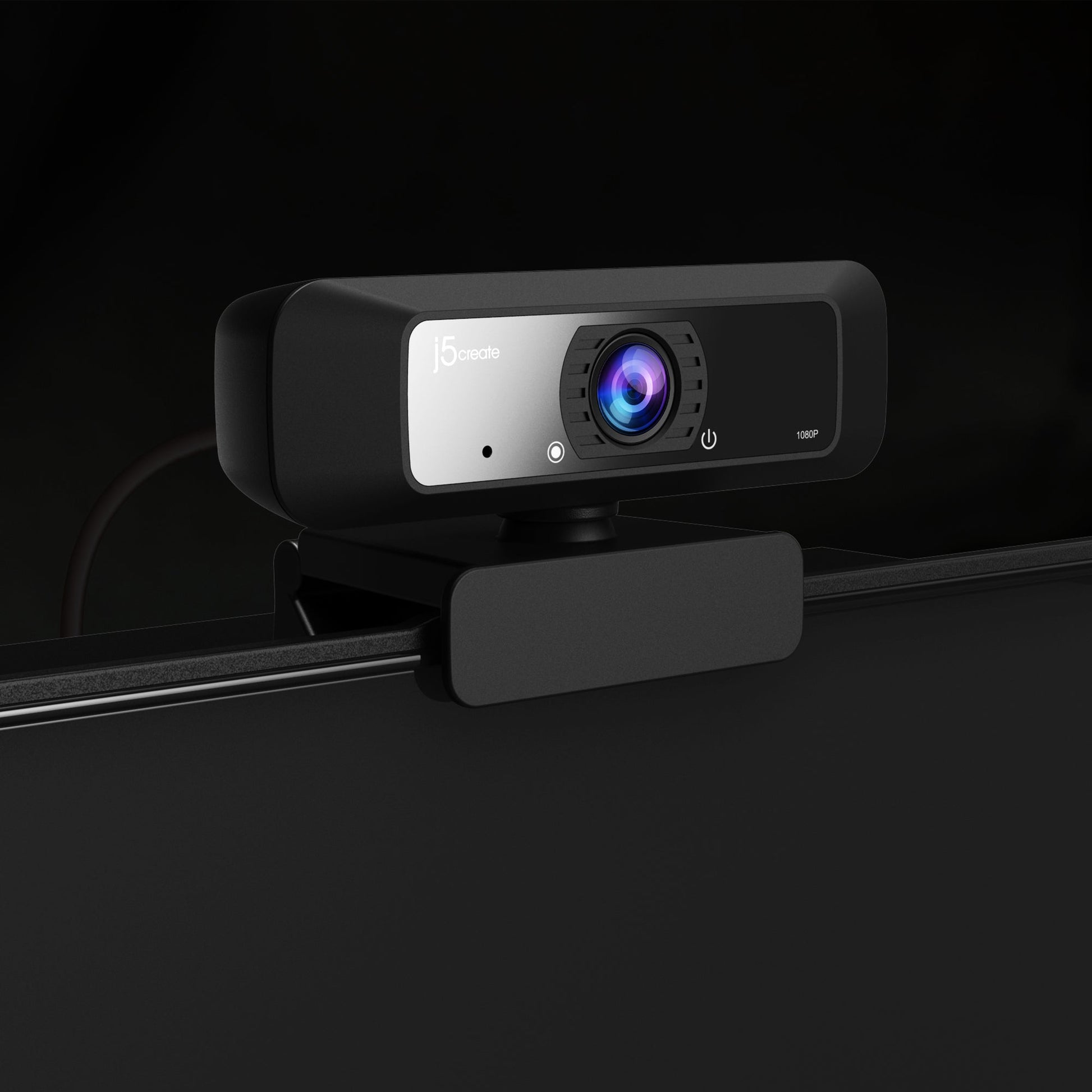 j5create USB HD Webcam with 360° Rotation