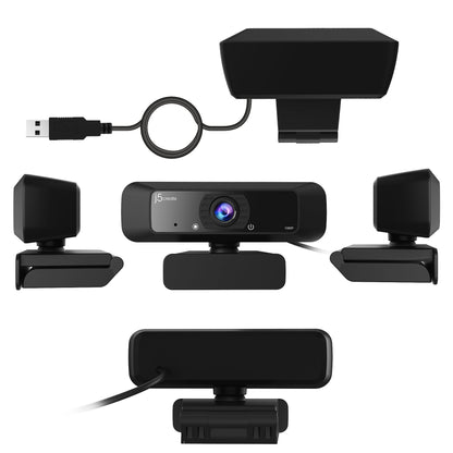 j5create USB HD Webcam with 360° Rotation