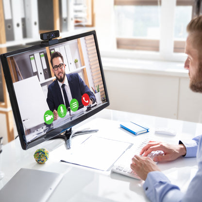 j5create USB HD Webcam with 360° Rotation