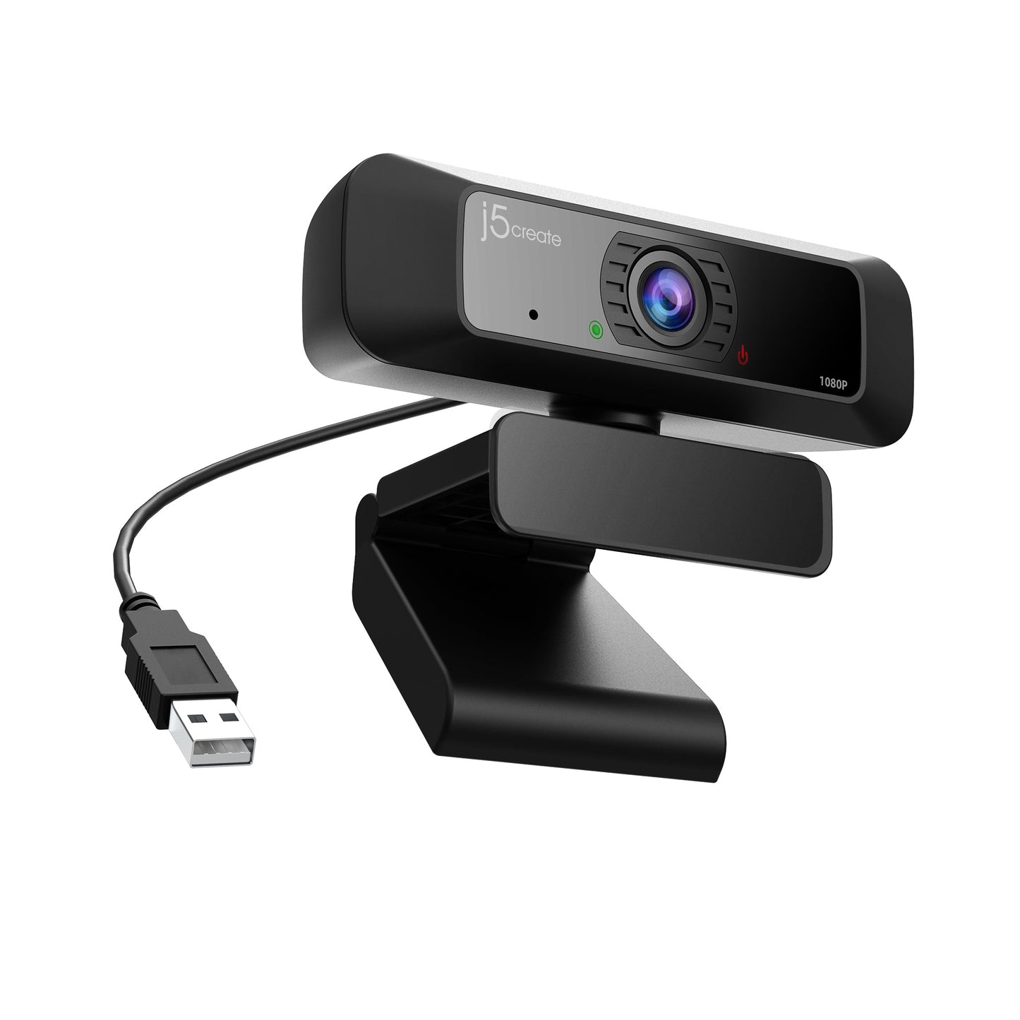 j5create USB HD Webcam with 360° Rotation