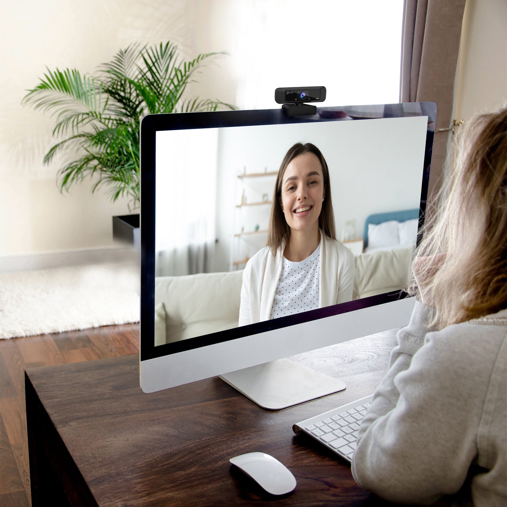 j5create USB HD Webcam with 360° Rotation