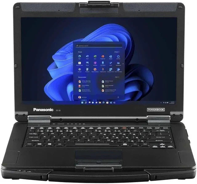 Panasonic Toughbook 55 Mk3 14" Semi-Rugged Notebook - Intel Core i5-1345U vPro, 16GB RAM, 512GB OPAL SSD, Windows 11 Pro