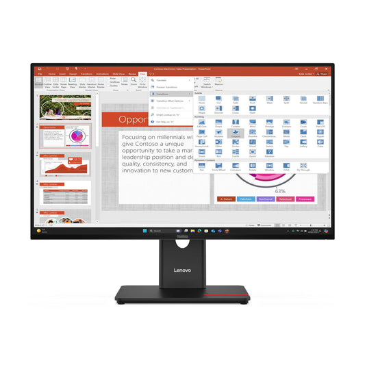 Lenovo ThinkVision T27-40 27 inch Monitor