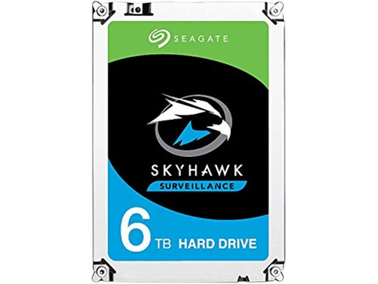 seagate skyhawk st6000vx001 6tb 3.5 internal hard drive - sata